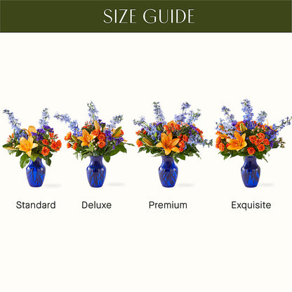 Radiant Citrus Bouquet – HILL'S FLOWERS AND EVENTS, San Jose CA