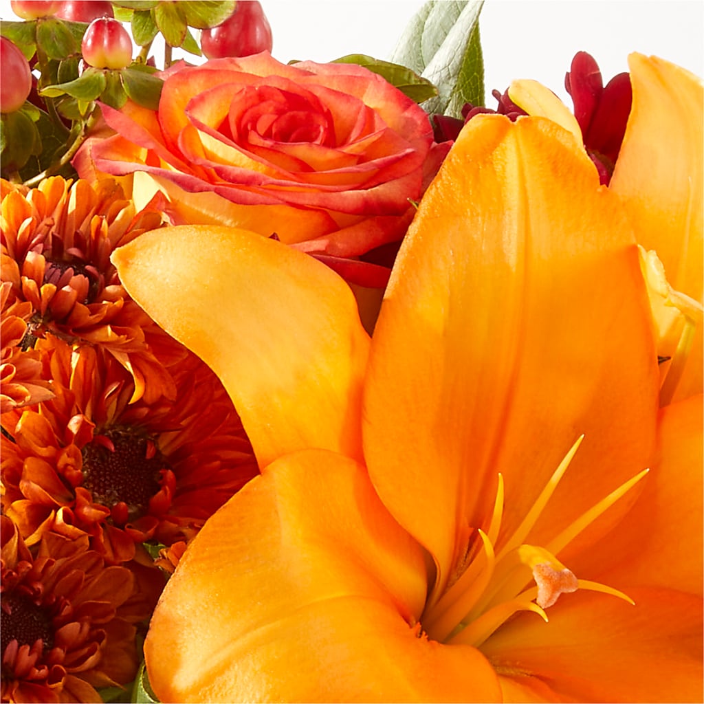 Backyard Bonfire Bouquet – HILL'S FLOWERS AND EVENTS, San Jose CA