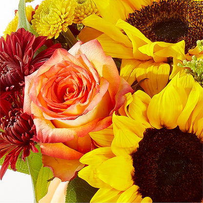 Golden Gourd Pumpkin Bouquet – HILL'S FLOWERS AND EVENTS, San Jose CA