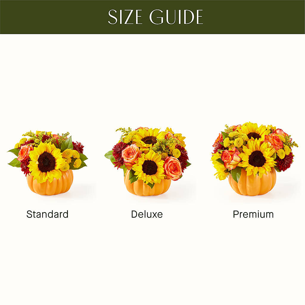 Golden Gourd Pumpkin Bouquet – HILL'S FLOWERS AND EVENTS, San Jose CA