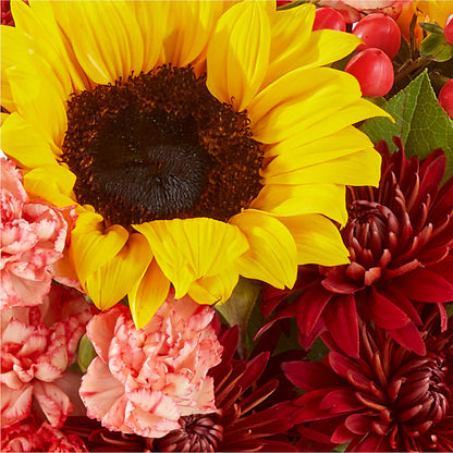 Fresh Cider Bouquet – HILL'S FLOWERS AND EVENTS, San Jose CA