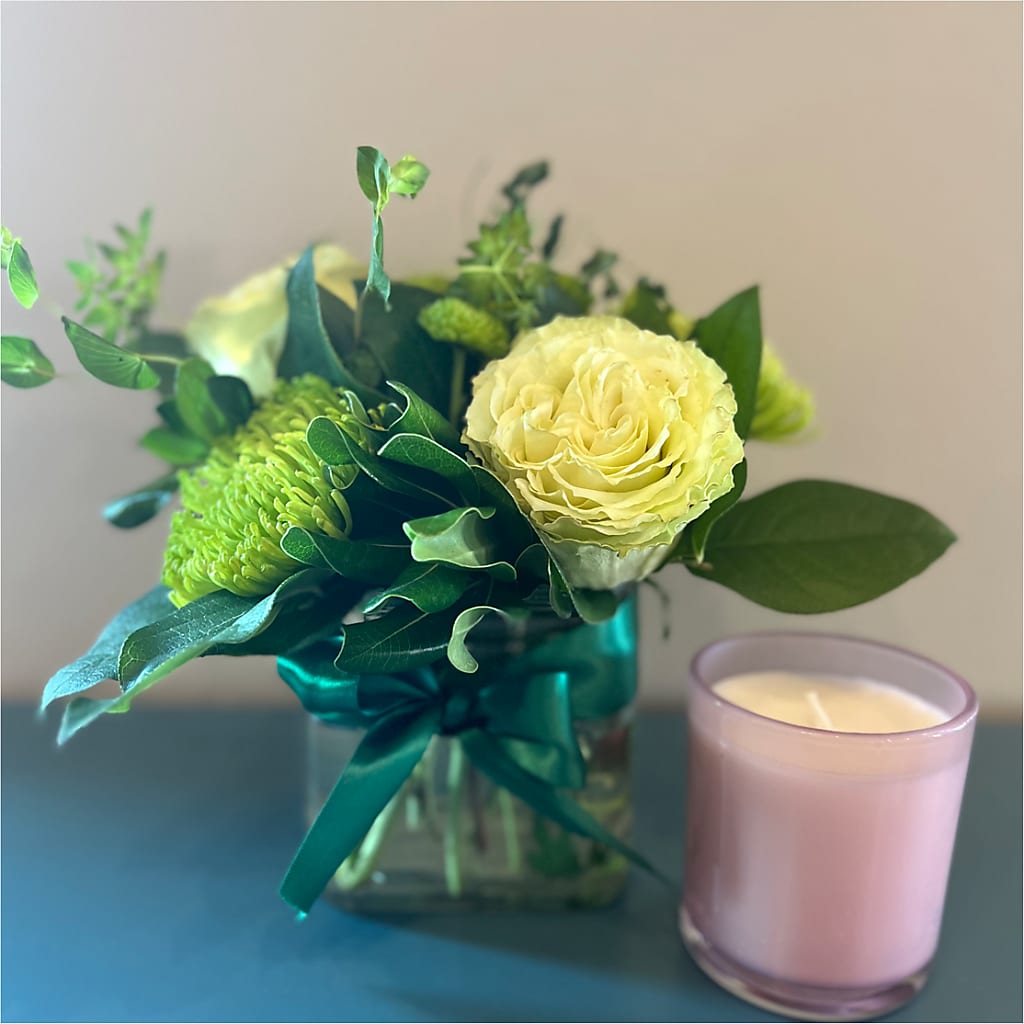 Emerald Forest Bouquet – HILL'S FLOWERS AND EVENTS, San Jose CA