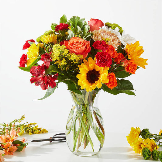 Fall Delight – A Florist Original – HILL'S FLOWERS AND EVENTS, San Jose CA