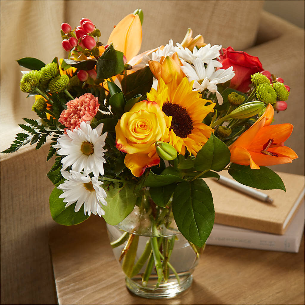 Fall Delight – A Florist Original – HILL'S FLOWERS AND EVENTS, San Jose CA