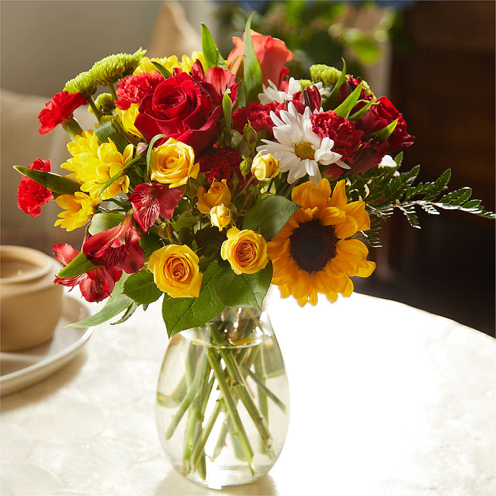 Fall Delight – A Florist Original – HILL'S FLOWERS AND EVENTS, San Jose CA
