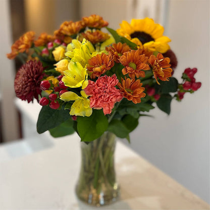 Fall Delight – A Florist Original – HILL'S FLOWERS AND EVENTS, San Jose CA