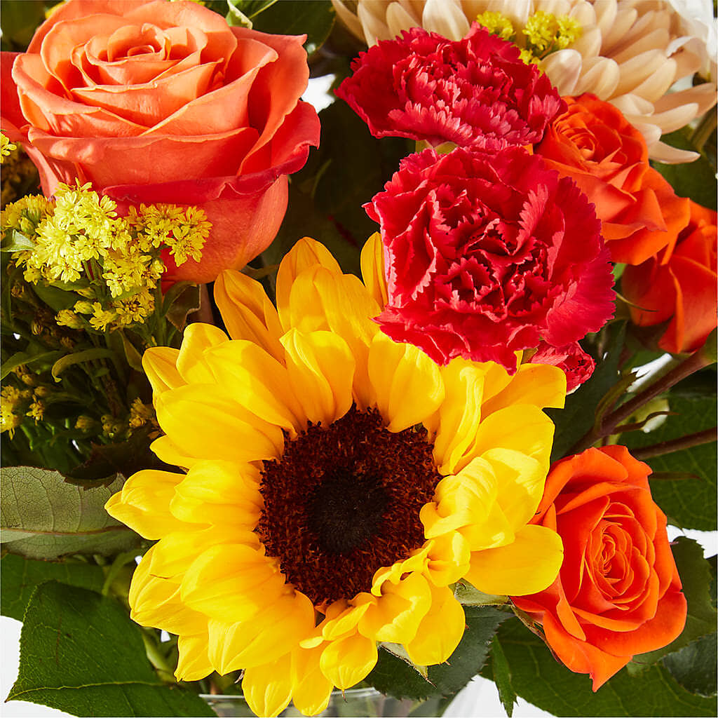 Fall Delight – A Florist Original – HILL'S FLOWERS AND EVENTS, San Jose CA