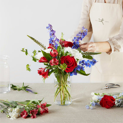 Star Spangled - A Florist Original – HILL'S FLOWERS AND EVENTS, San Jose CA