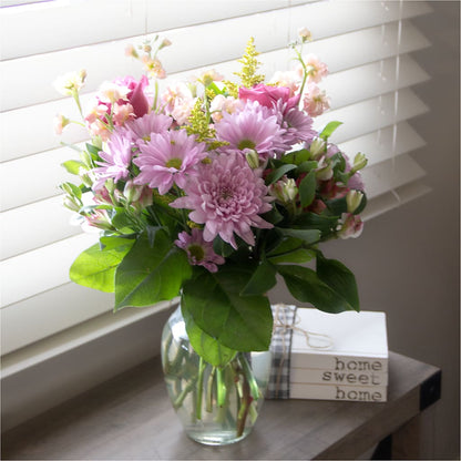Pastel Tradition - A Florist Original – HILL'S FLOWERS AND EVENTS, San Jose CA