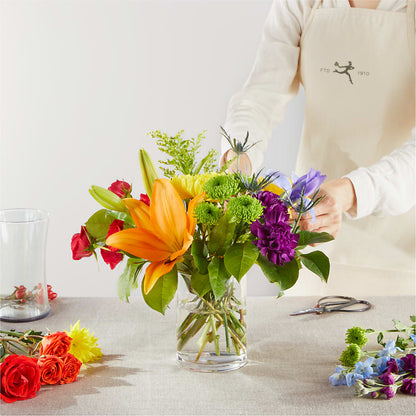 Summer Spectra - A Florist Original – HILL'S FLOWERS AND EVENTS, San Jose CA