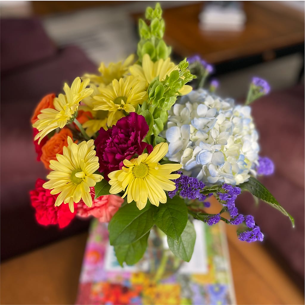 Summer Spectra - A Florist Original – HILL'S FLOWERS AND EVENTS, San Jose CA