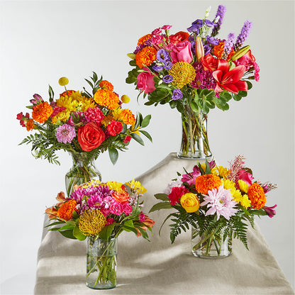 Feast of Color – A Florist Original – HILL'S FLOWERS AND EVENTS, San Jose CA