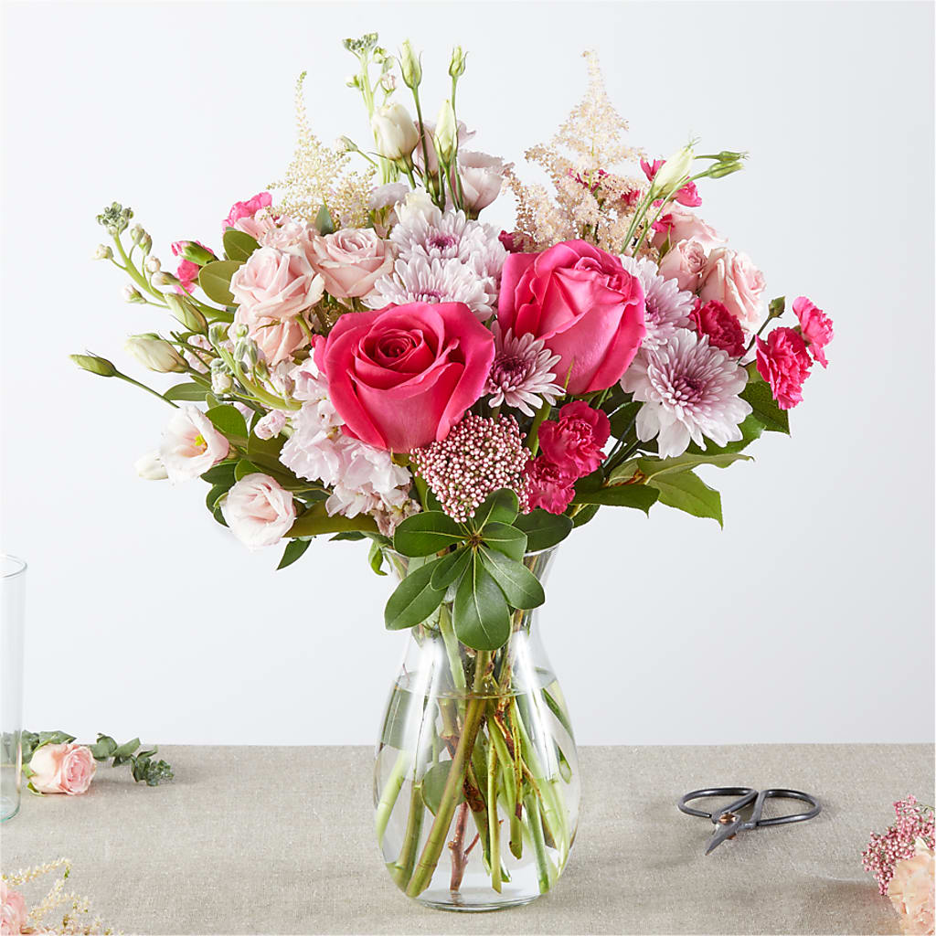 Pink Ribbon - A Florist Original – HILL'S FLOWERS AND EVENTS, San Jose CA