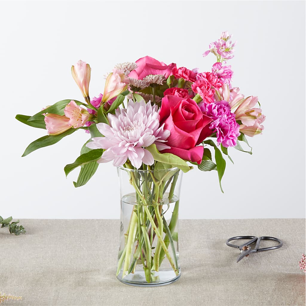 Pink Ribbon - A Florist Original – HILL'S FLOWERS AND EVENTS, San Jose CA