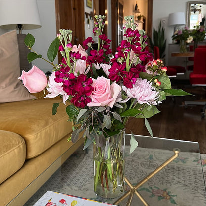 Sunday Morning Bouquet – HILL'S FLOWERS AND EVENTS, San Jose CA