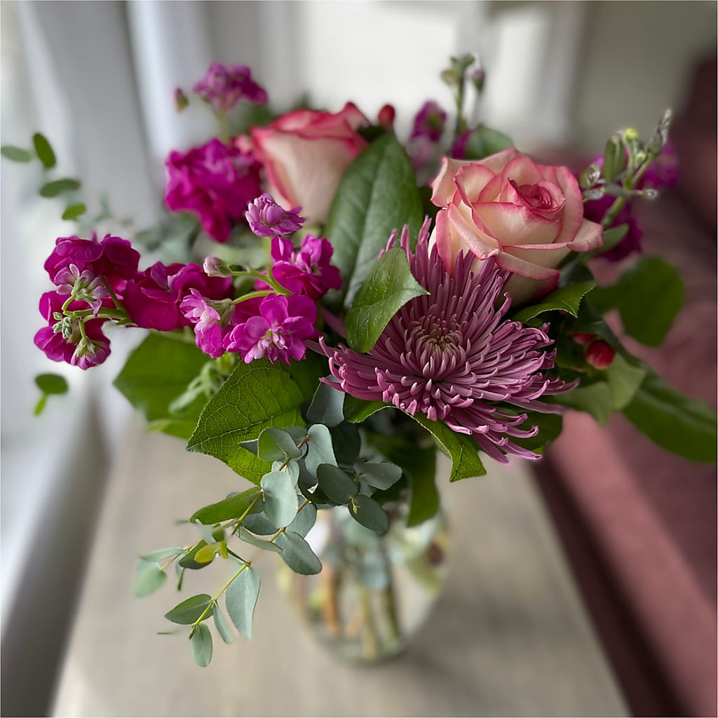 Sunday Morning Bouquet – HILL'S FLOWERS AND EVENTS, San Jose CA