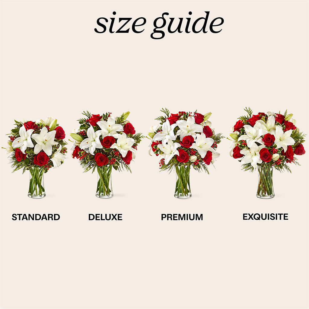 Sparkling Snowflakes Bouquet – HILL'S FLOWERS AND EVENTS, San Jose CA