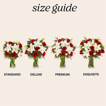 Sparkling Snowflakes Bouquet – HILL'S FLOWERS AND EVENTS, San Jose CA