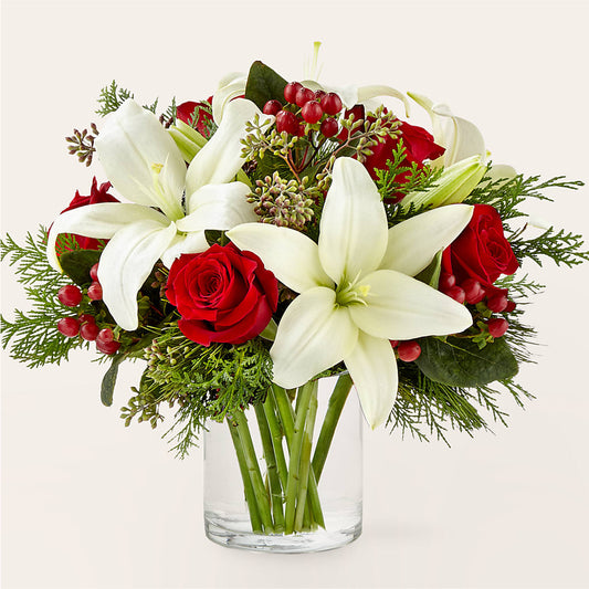 Glittering Lights Bouquet – HILL'S FLOWERS AND EVENTS, San Jose CA