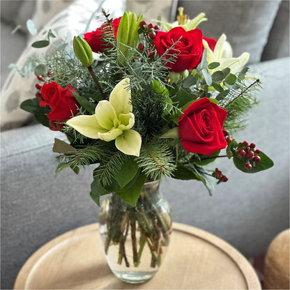 Glittering Lights Bouquet – HILL'S FLOWERS AND EVENTS, San Jose CA