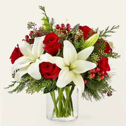 Glittering Lights Bouquet – HILL'S FLOWERS AND EVENTS, San Jose CA
