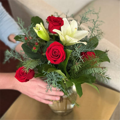 Glittering Lights Bouquet – HILL'S FLOWERS AND EVENTS, San Jose CA