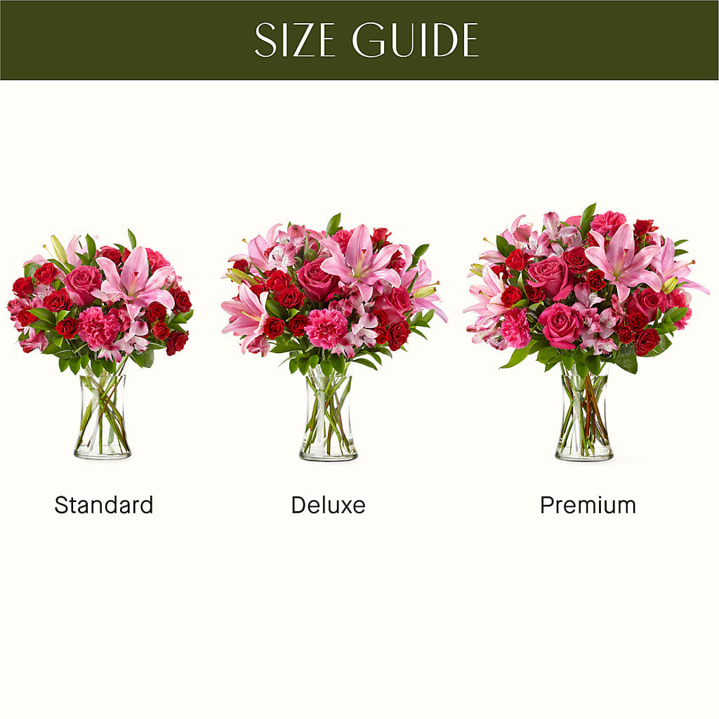 In Love Bouquet – HILL'S FLOWERS AND EVENTS, San Jose CA
