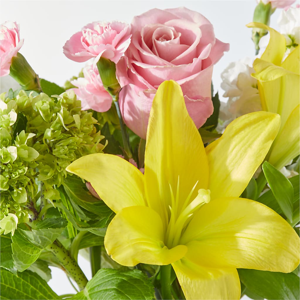 Garden Delight Bouquet – HILL'S FLOWERS AND EVENTS, San Jose CA