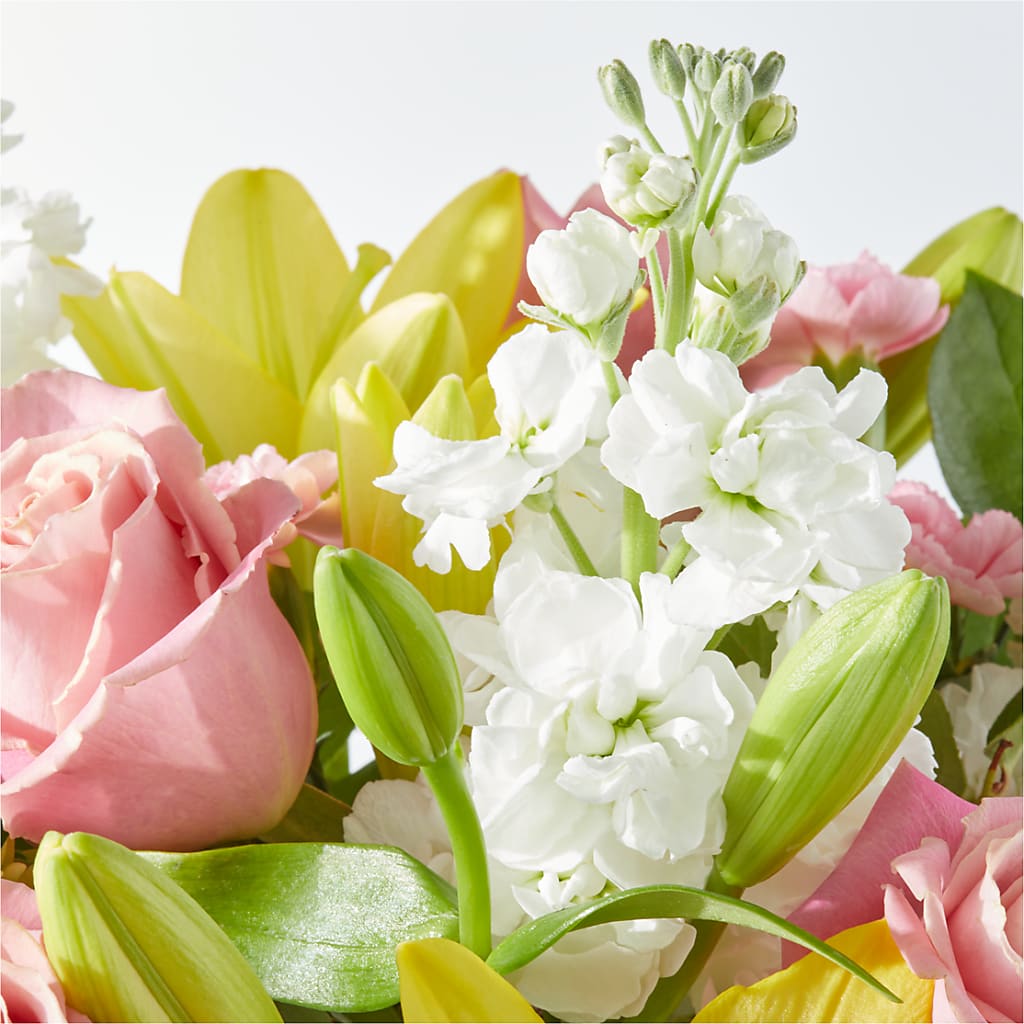 Garden Delight Bouquet – HILL'S FLOWERS AND EVENTS, San Jose CA