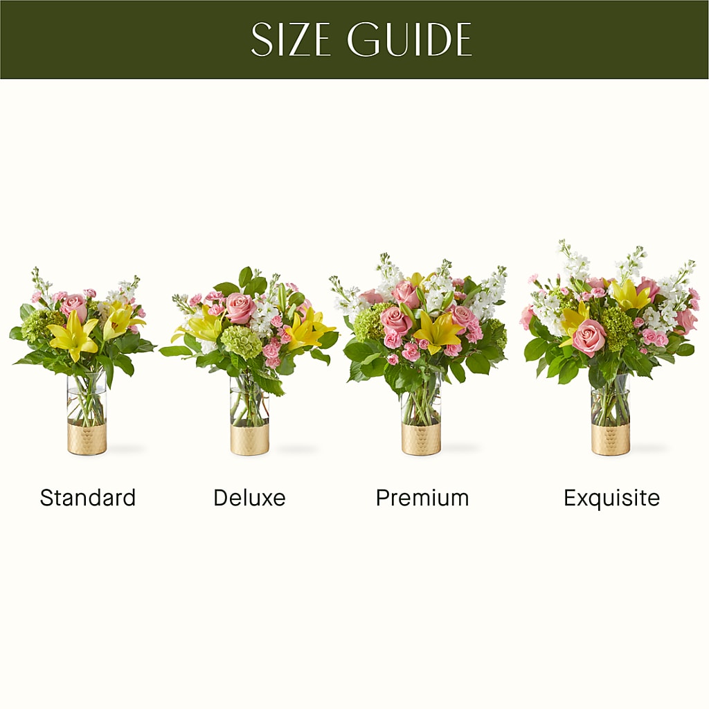 Garden Delight Bouquet – HILL'S FLOWERS AND EVENTS, San Jose CA