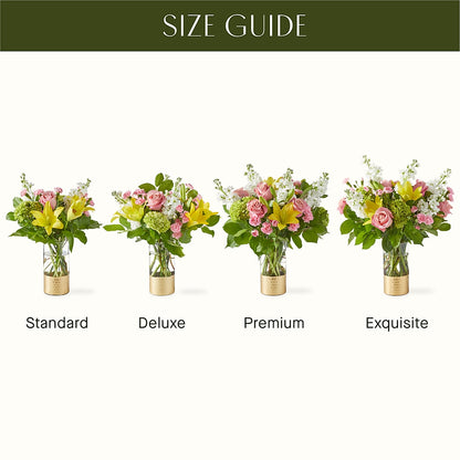 Garden Delight Bouquet – HILL'S FLOWERS AND EVENTS, San Jose CA