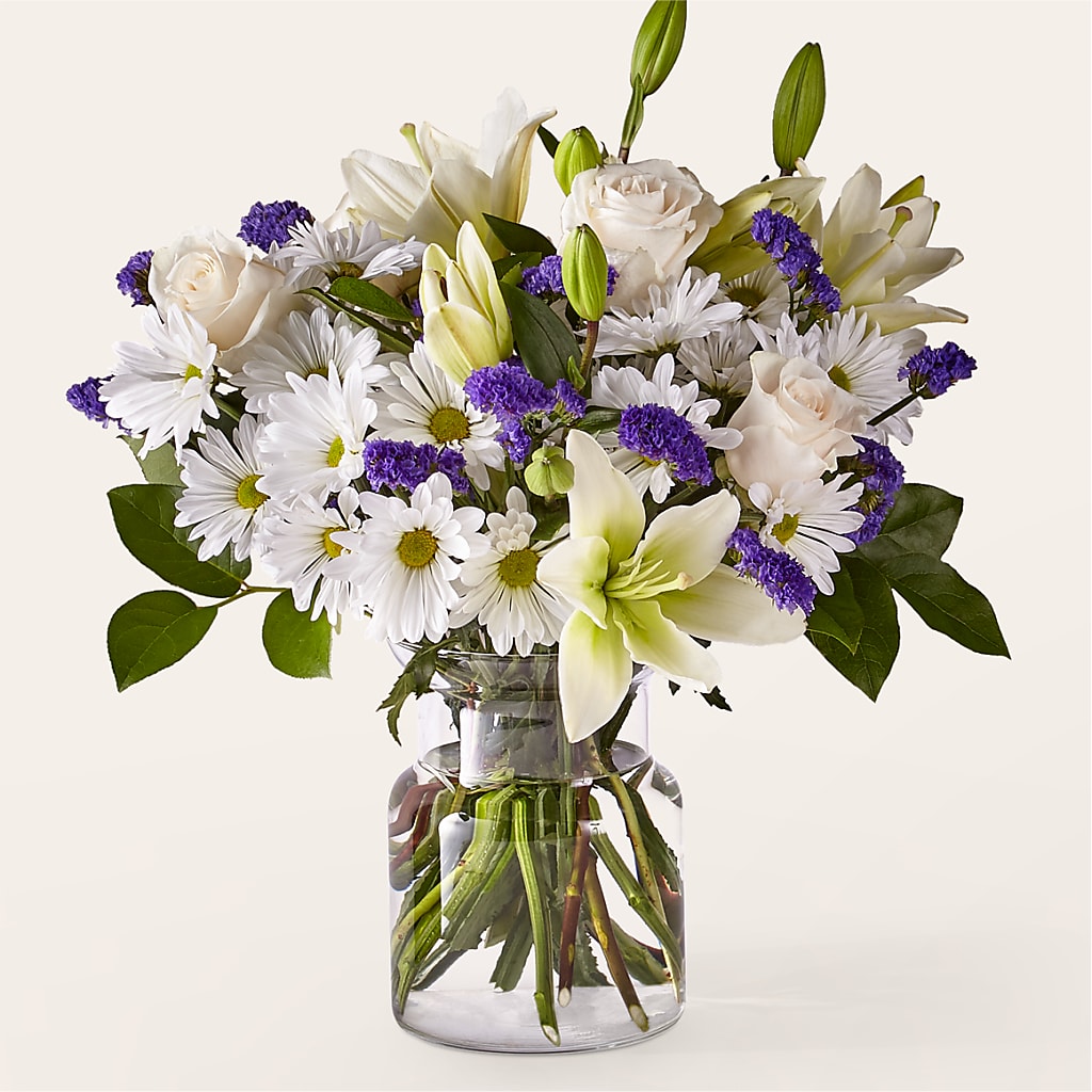 Beyond Blue Bouquet – HILL'S FLOWERS AND EVENTS, San Jose CA