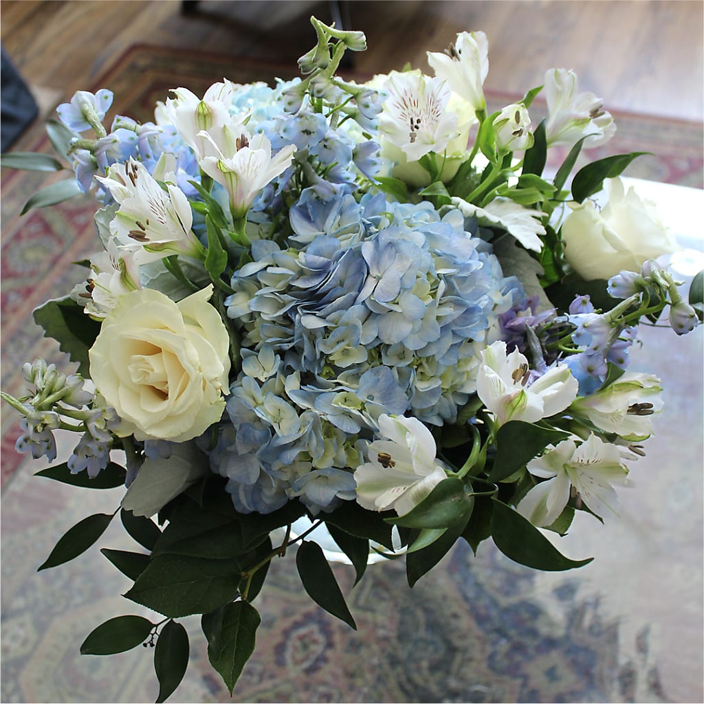 Clear Skies Bouquet – HILL'S FLOWERS AND EVENTS, San Jose CA