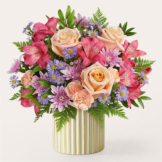 Sunset Serenade Bouquet – HILL'S FLOWERS AND EVENTS, San Jose CA