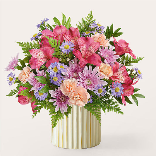 Sunset Serenade Bouquet – HILL'S FLOWERS AND EVENTS, San Jose CA
