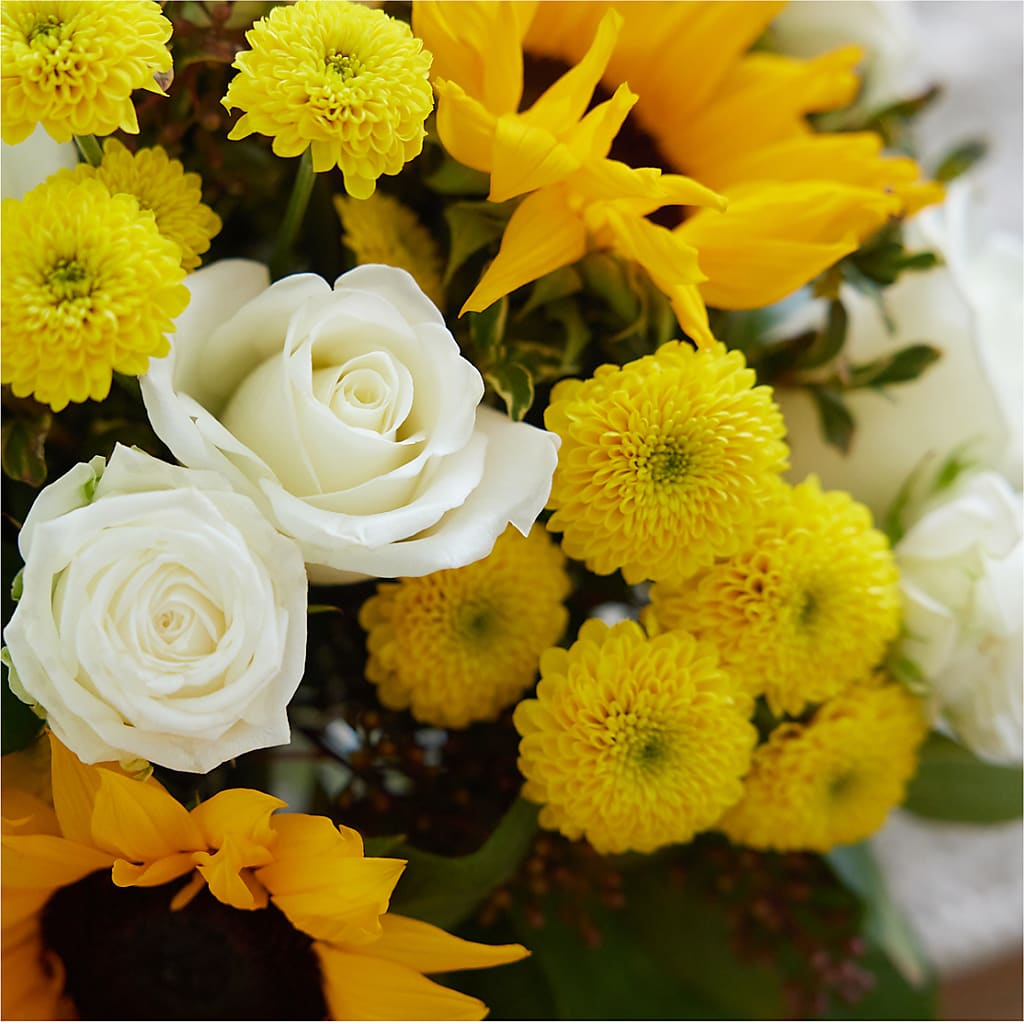 Luminous Morning Bouquet – HILL'S FLOWERS AND EVENTS, San Jose CA