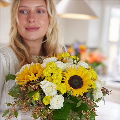 Luminous Morning Bouquet – HILL'S FLOWERS AND EVENTS, San Jose CA