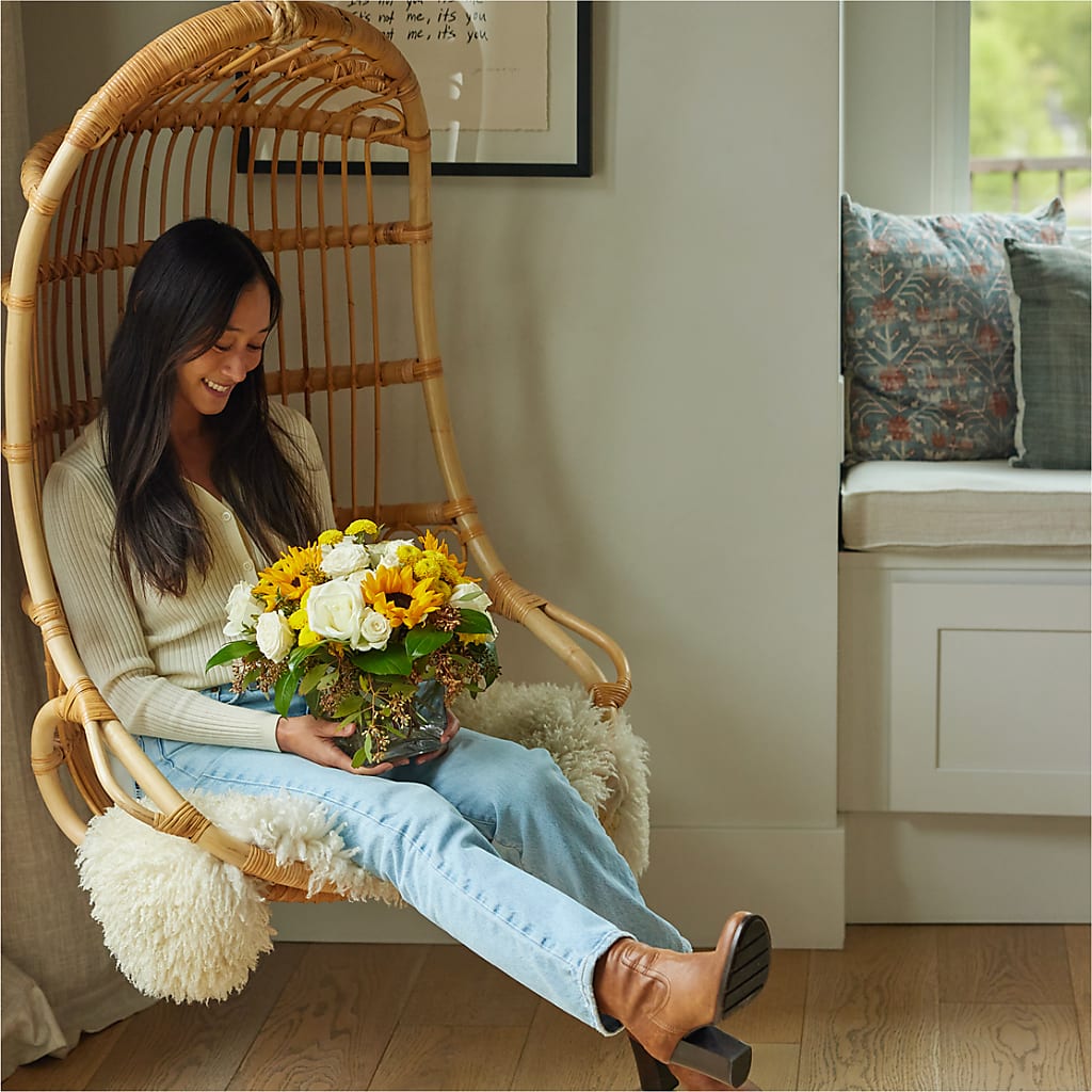 Luminous Morning Bouquet – HILL'S FLOWERS AND EVENTS, San Jose CA