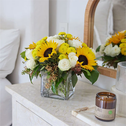 Luminous Morning Bouquet – HILL'S FLOWERS AND EVENTS, San Jose CA