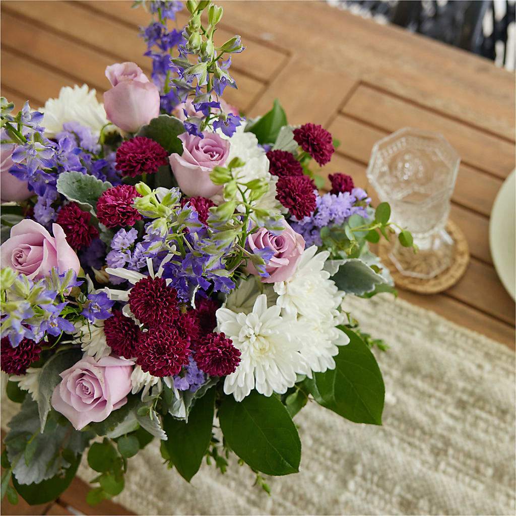Violet Frost Bouquet – HILL'S FLOWERS AND EVENTS, San Jose CA