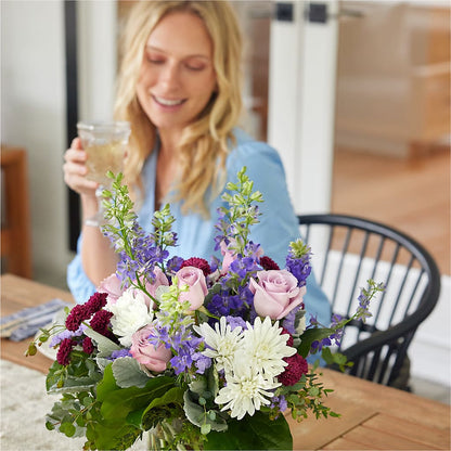 Violet Frost Bouquet – HILL'S FLOWERS AND EVENTS, San Jose CA