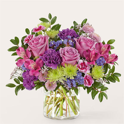 Glass Half Full Bouquet – HILL'S FLOWERS AND EVENTS, San Jose CA