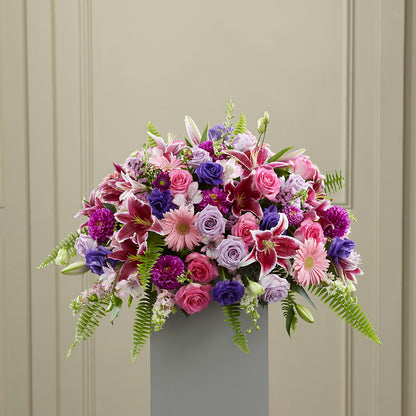 Fare Thee Well Pedestal – HILL'S FLOWERS AND EVENTS, San Jose CA