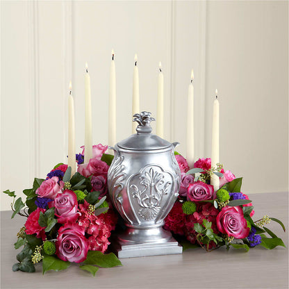 Peaceful Thoughts Arrangement – HILL'S FLOWERS AND EVENTS, San Jose CA