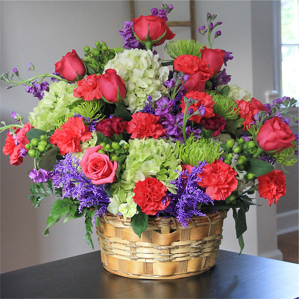 Warm Embrace Arrangement – HILL'S FLOWERS AND EVENTS, San Jose CA