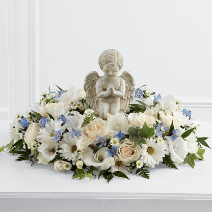 Little Angel Ring of Flowers – HILL'S FLOWERS AND EVENTS, San Jose CA
