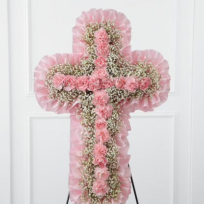 Angel's Cross Easel – HILL'S FLOWERS AND EVENTS, San Jose CA