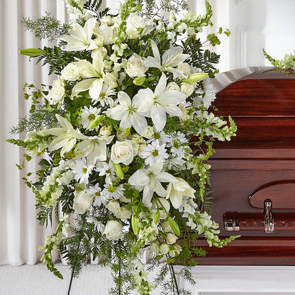 Loving Thoughts Standing Spray – HILL'S FLOWERS AND EVENTS, San Jose CA