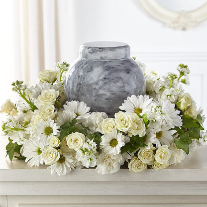 Timeless Tribute Cremation Adornment – HILL'S FLOWERS AND EVENTS, San Jose CA