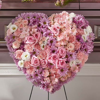 Heaven's Light Heart – HILL'S FLOWERS AND EVENTS, San Jose CA